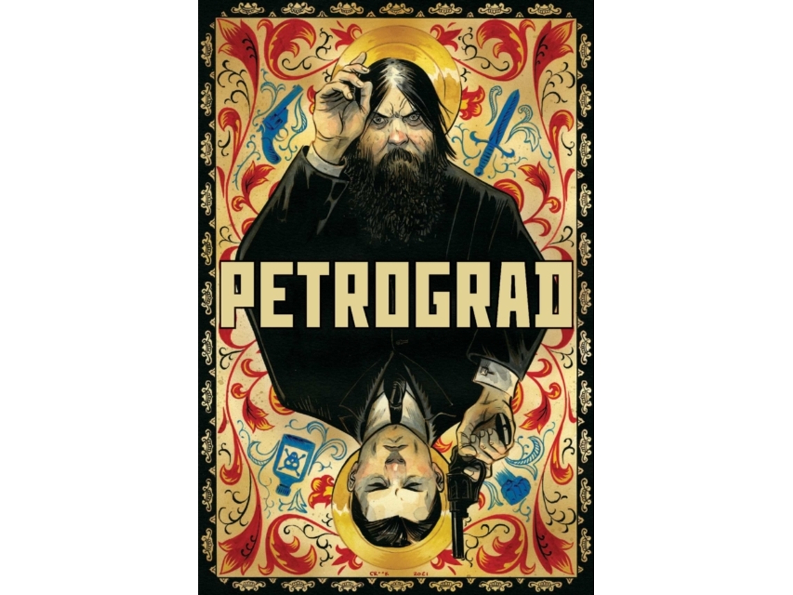 Livro Petrograd de Philip Gelatt (Inglês)