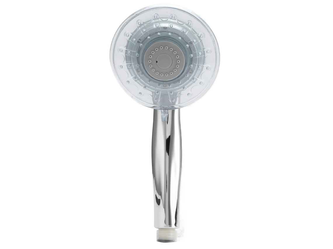 Chuveiro de Mão Led Colorido, Variação Automática de Luzes, Resistente, ABS