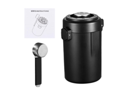 Conservador Laxiscreed Para Grãos De Café Com Monitor De Umidade E Válvula De Exaustão