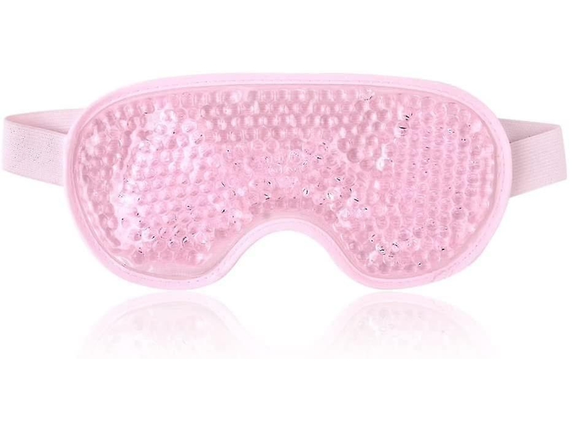 Máscara Refrescante Para Os Olhos, Máscara De Gel Reutilizável Para Terapia Quente E Fria, Ideal Para Olhos Inchados, Olheiras, Olhos Secos E Enx