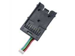 Adaptador Ranhura Cartão Módulo Externo Transmissor Rádio Jumper T pro, Preto, Montagem Peças Substituição . MDUG (faça Você Mesmo)