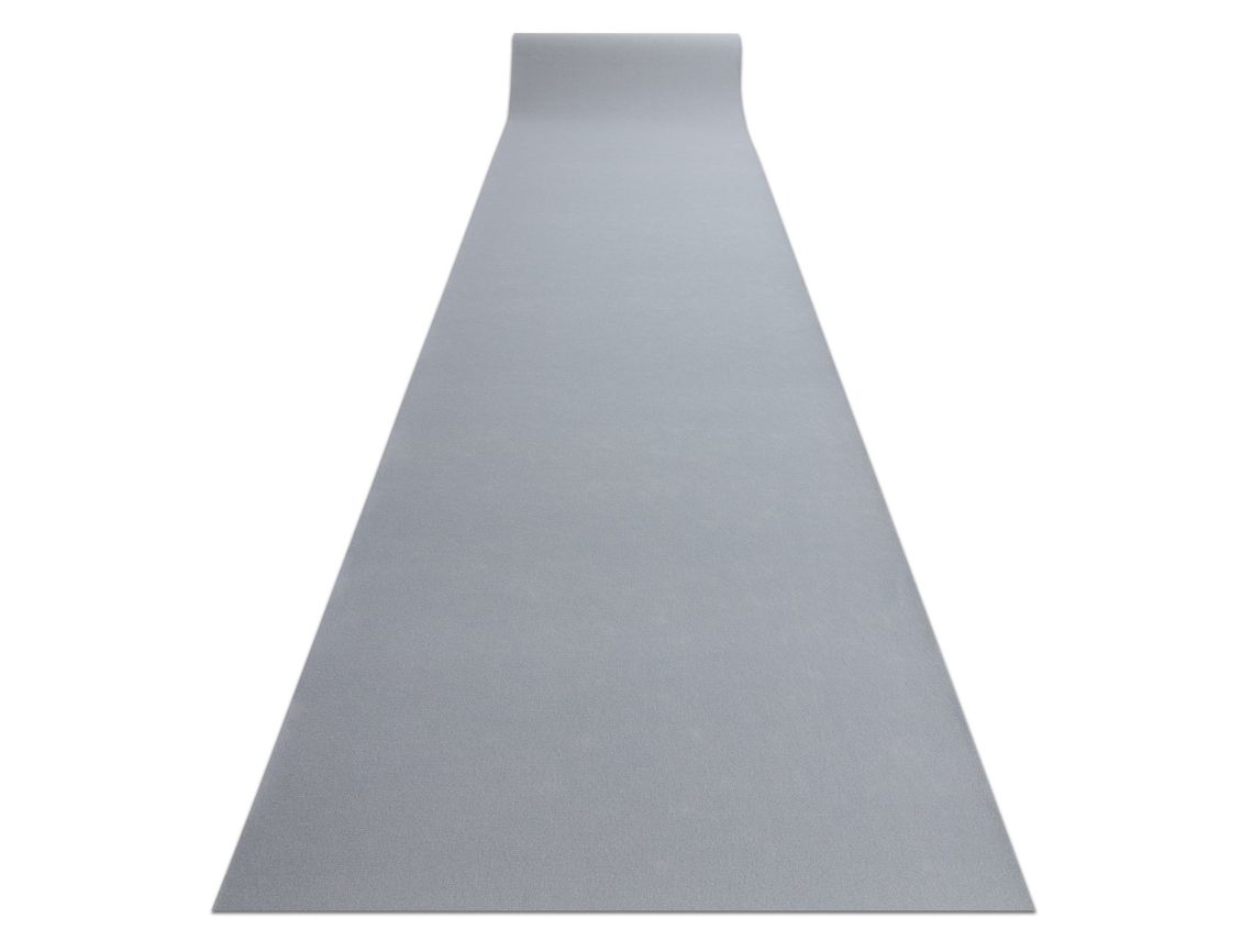 Corredor Antiderrapante Rumba Cor Única Cinzento 60 cm