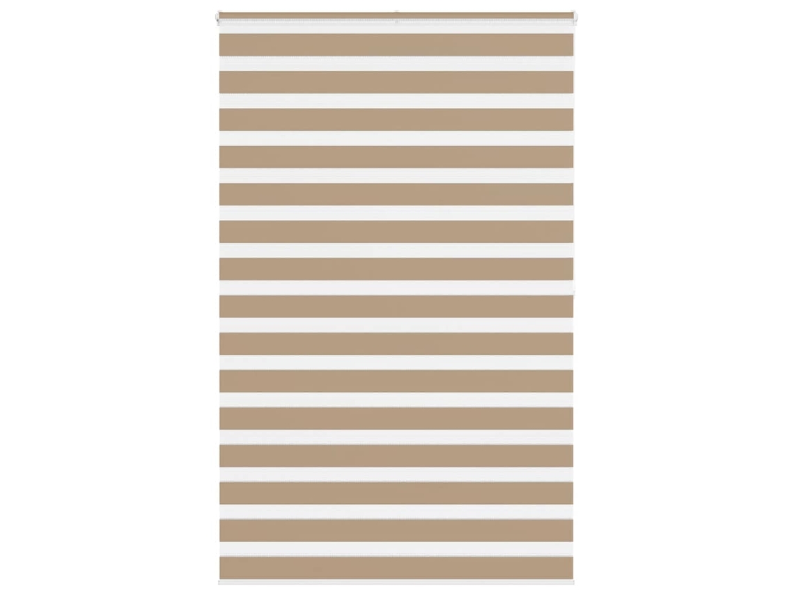 Vidaxl Cortina De Zebra 140x200 Cm Largura Do Tecido 135,9cm Poliéster