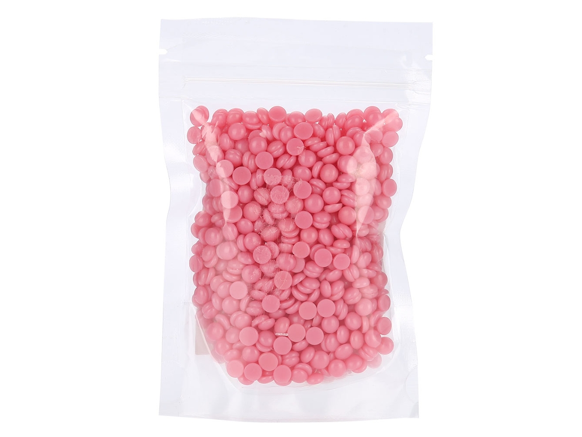 Cera Dura Depilatoria Frijoles Rosa Cuerpo Y Brazos