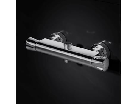 Misturador Termostático, Latão Cromado Relavaev