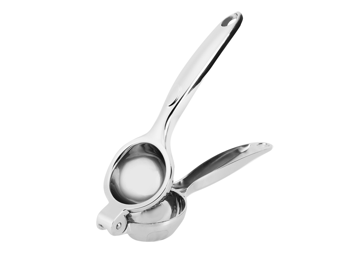 Espremedor De Limão Manual Portátil Em Aço Inoxidável, Pequeno Espremedor De Limão, Ferramenta De Prensagem