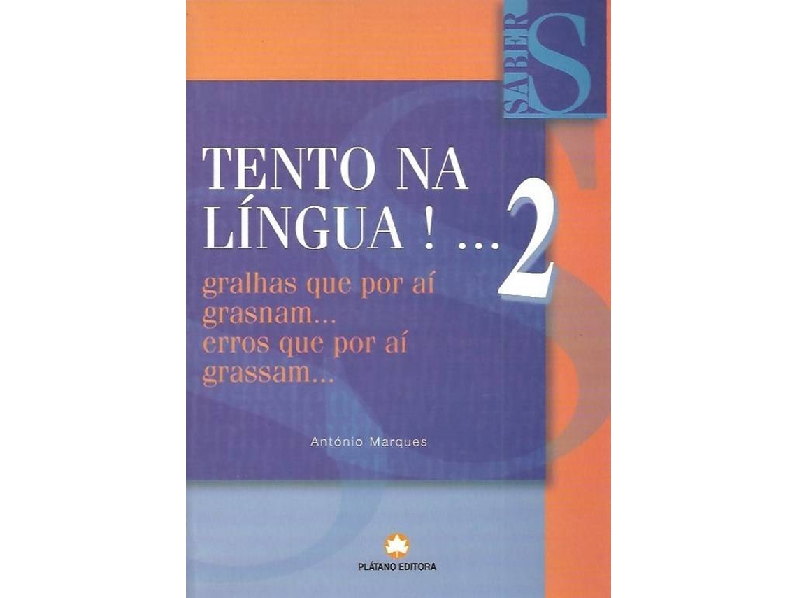 Livro Tento na Língua!... 2 de António Marques (Português)