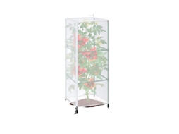 Rede Mosquiteira Para Plantas, 45×45×150cm, Com Zíper, Para Proteger Plantas De Jardim.