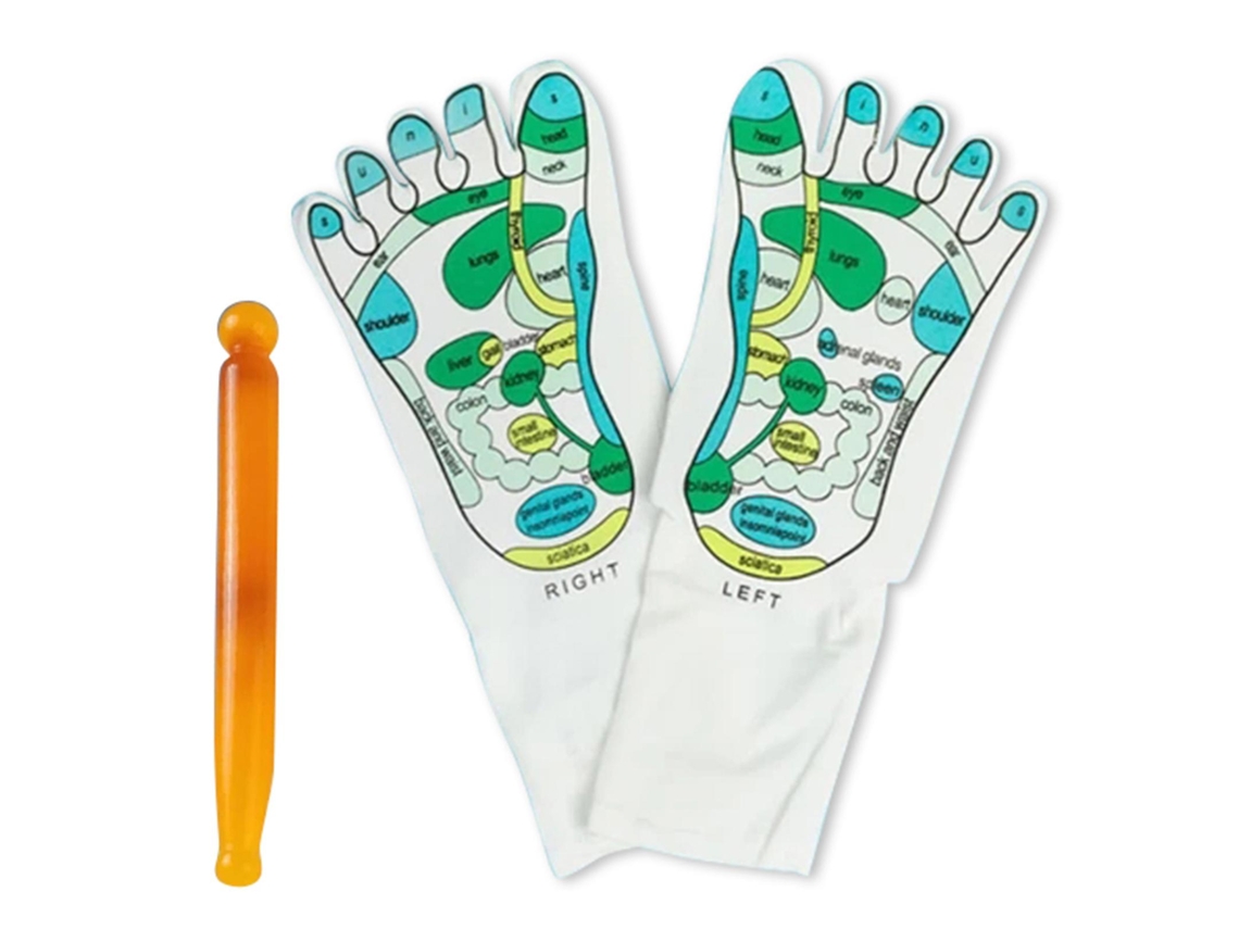 Conjunto de 5 Meias Femininas Antiderrapantes com Aderência para Ioga e Corrida AQUAFORGE