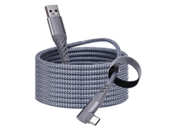 Lurelia Cabo De Carregamento Usb-c Para Usb-a, 5 Gbps, 500cm, Auscultadores, Transferência Dados