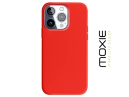 Capa para iPhone 15 Pro MOXIE Rígida Vermelho