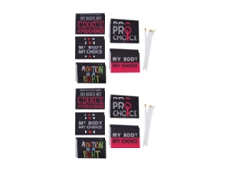 Business conjunto de 10 Bandeiras de Protesto | S/MARCA