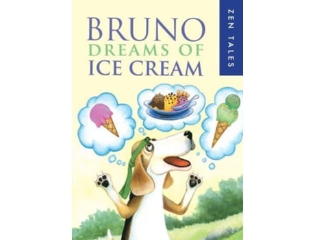 Livro Bruno Dreams of Ice Cream de Peter Whitfield (Inglês)