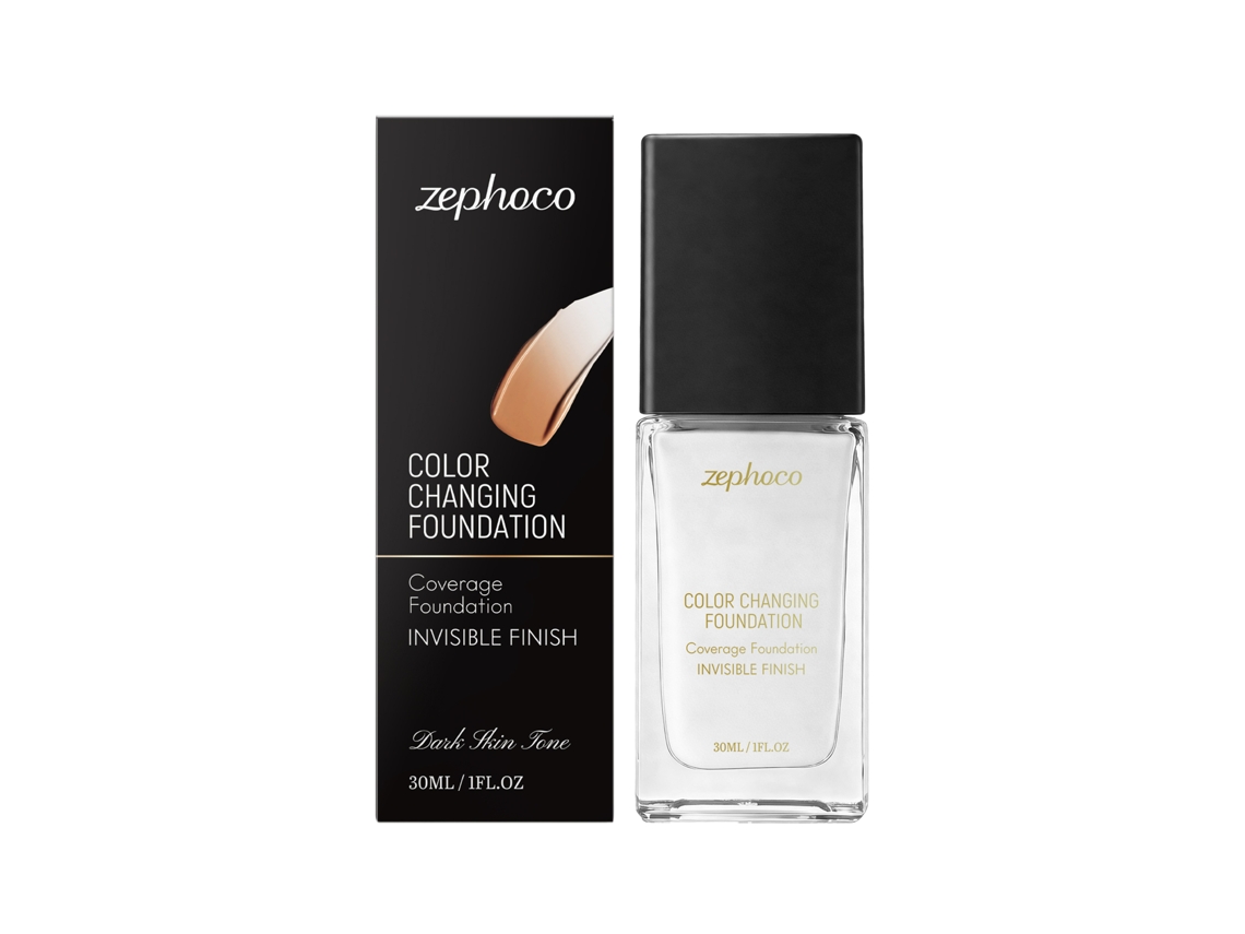 Base Concealer Cor Profunda Pele Muda Tom