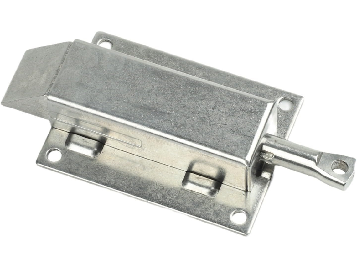 Cadeado de segurança para reboque/transportador de vans, em aço carbono e