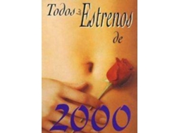 Livro Todos Los Estrenos 2000 (Espanhol)
