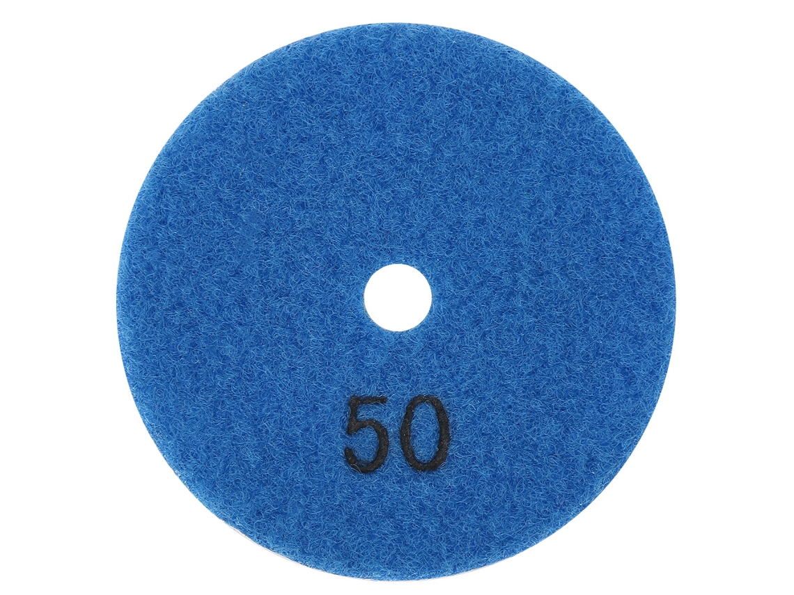 Disco de Polimento Diamante 3 polegadas para Granito, Mármore, Lixa Úmida 50