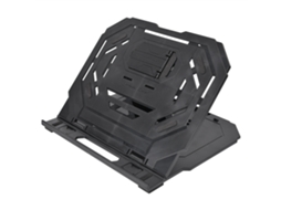 Suporte Para Laptop (ajuste De Ângulo Múltiplo Com Roda Giratória)