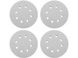 Conjunto De 4 Esponjas Pretas Para Polimento Em Furadeira