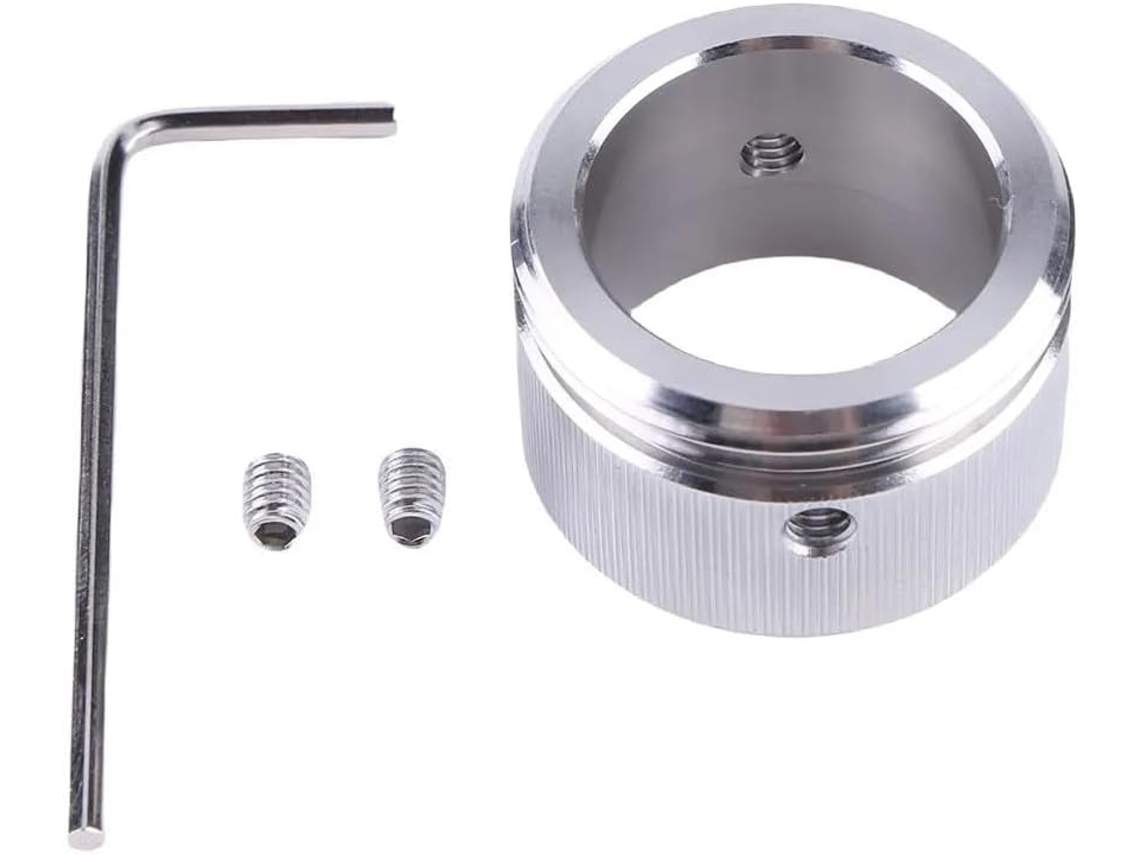 Conjunto De 4 Adaptadores De Válvula De Aquecimento M30 1.5 Em Aço Inoxidável Para