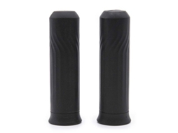 Punhos De Silicone Pretos Para Niu - 2 Unidades