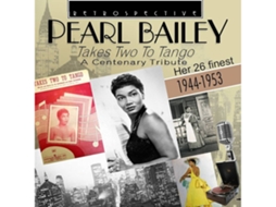 CD Bailey,Pearl - Takes Two To Tango (1CD)