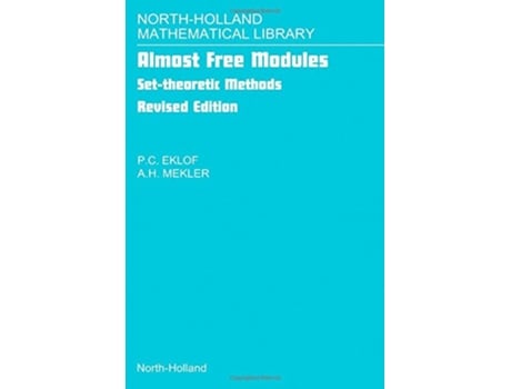 Livro Almost Free Modules de Pc Eklof e Ah Mekler (Inglês - Capa Dura)