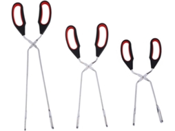 Conjunto De 3 Pinças Cozinha Multifuncionais Upkoch Para Churrasco, Utensílios Resistentes Ao Calor, Acessórios Práticos