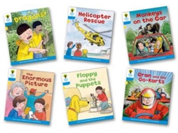 Livro Oxford Reading Tree Level 3 Decode and Develop Pack of 6 de Alex Brychta, Annemarie Young et al. (Inglês)