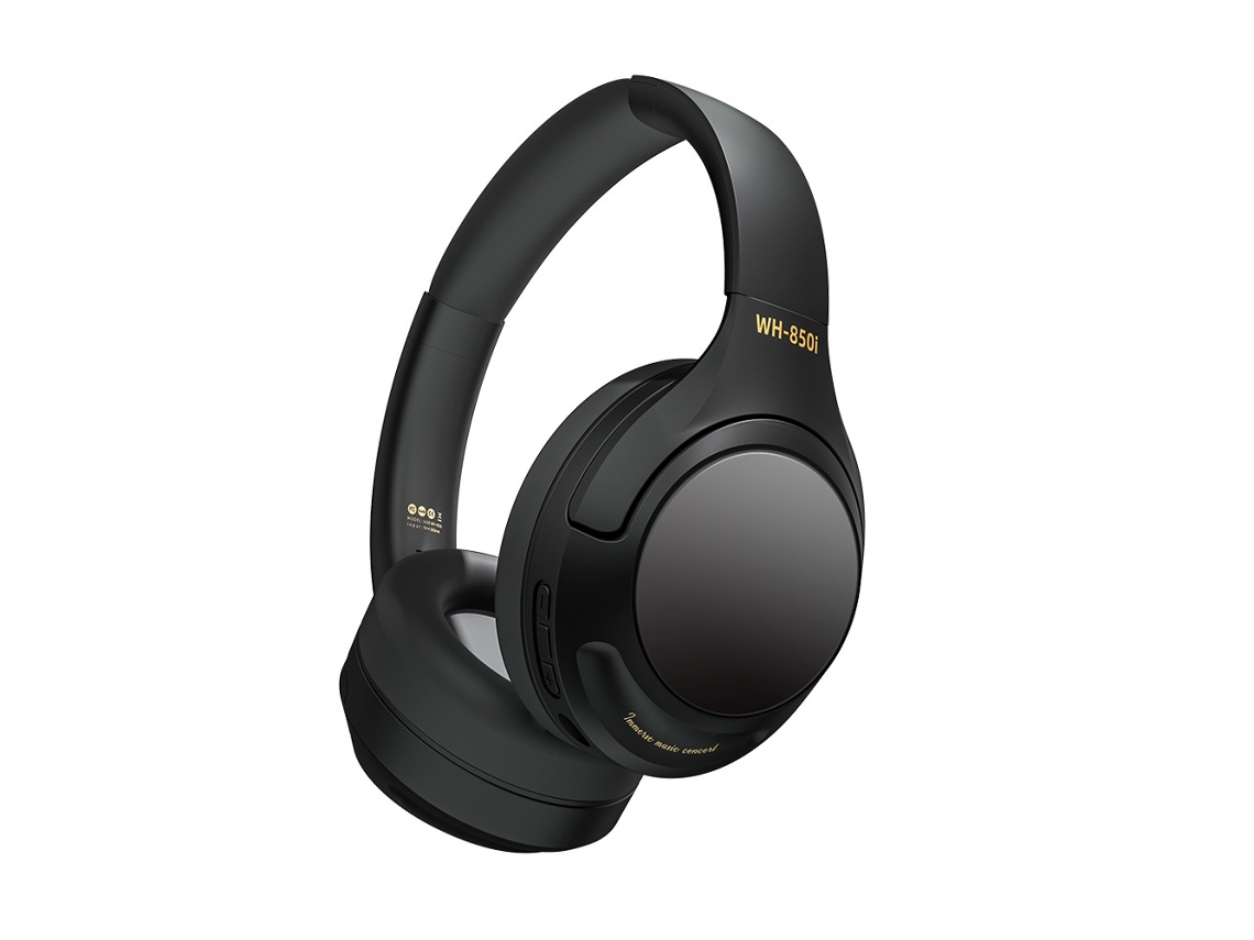 Fones de Ouvido Sem Fio Bluetooth 5.3 Hifi Estéreo para Pc Móvel Ps4 Ps5 JIAPEI (preto)