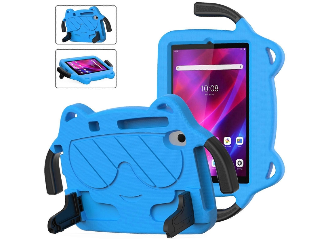Capa Rígida De Policarbonato Resistente A Impactos Ice Baby Eva Para Tablet Lenovo Tab M8 8506x De 3ª Geração.