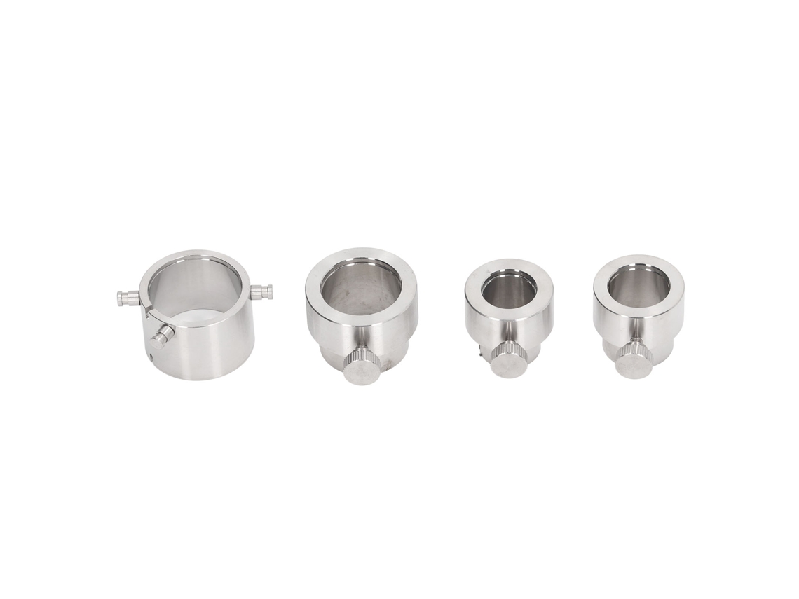 4 Piezas Base De Movimiento De Reloj Soportes De Acero Inoxidable Herramientas Para Reparación De Relojes