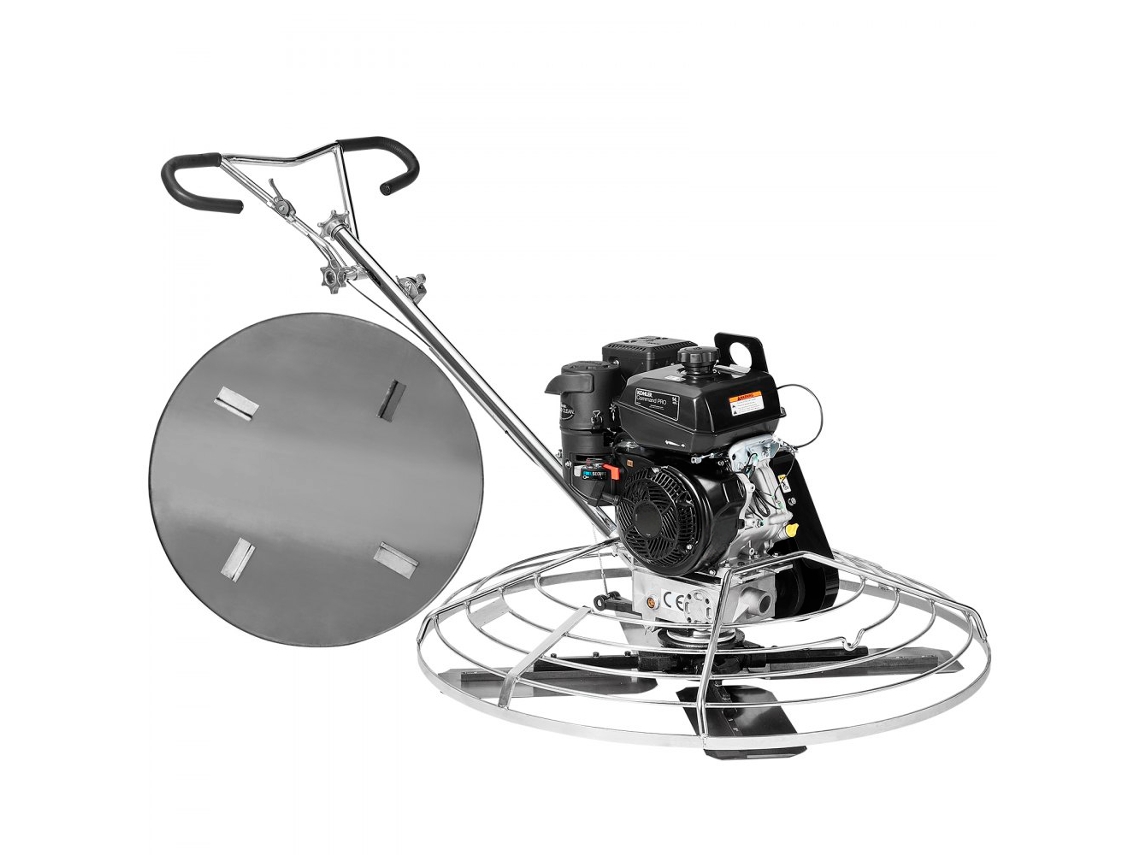 Máquina Profissional Para Alisar Betão 14cv Com Disco De 1165 Mm Tekmaquinas