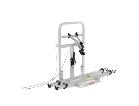 Suporte de bicicleta de roda traseira para 2 bicicletas off-road SUV 4X4 Gringo Bici