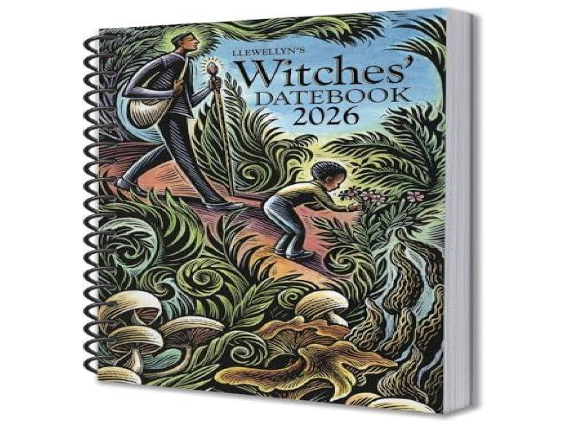 Livro Llewellyns 2026 Witches Datebook de Llewellyn (Inglês)