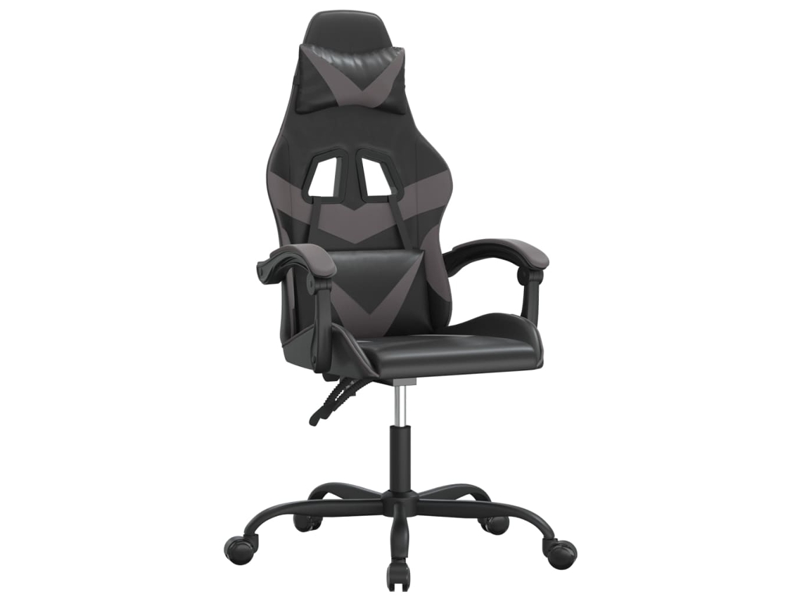 Gaming Chair, Gaming Chairs Vidaxl Cinzeto Couro Artificial