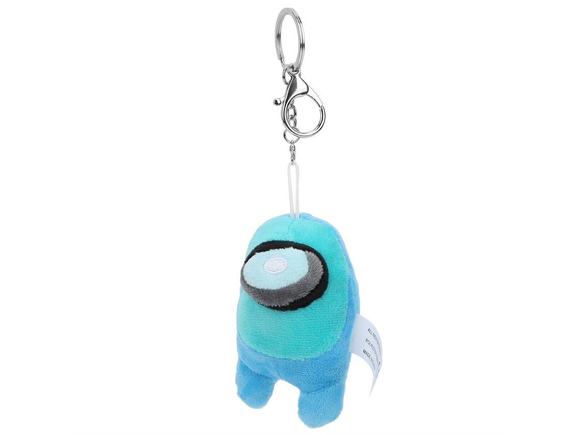 Primerox brinquedo de Pelúcia Macio com Som Bb para Crianças Presente Decoração Azul