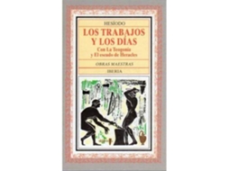 Livro Los Trabajos y Los Dias de Hesiod (Espanhol)