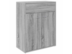 Aparador Madeira Cinzento Sonoma MAISON EXCLUSIVE (60x30x75 cm)
