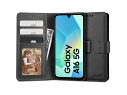 Capa Carteira TECH PROTECT Para Samsung Galaxy A16 4g 5g Design Compacto