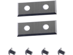 Conjunto De 2 Insertos Corte Indexáveis, 30 X 12 1,5 Mm Em Carboneto