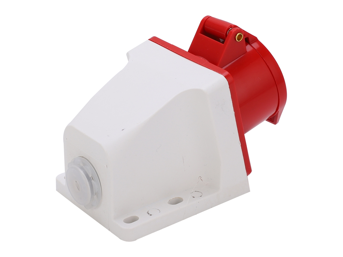 Laxiscreed Conector Industrial De Alta Tensão 380/415v, 16a, 4 Pinos Trifásico