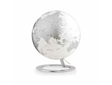 Globo terrestre luminoso Iglobo Ø 25 cm - Preto e branco Atmosphère