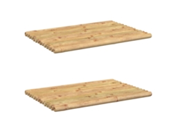 Bath Mat, Bath Mats Vidaxl Marrom Bambu (50 X 35 Cm)