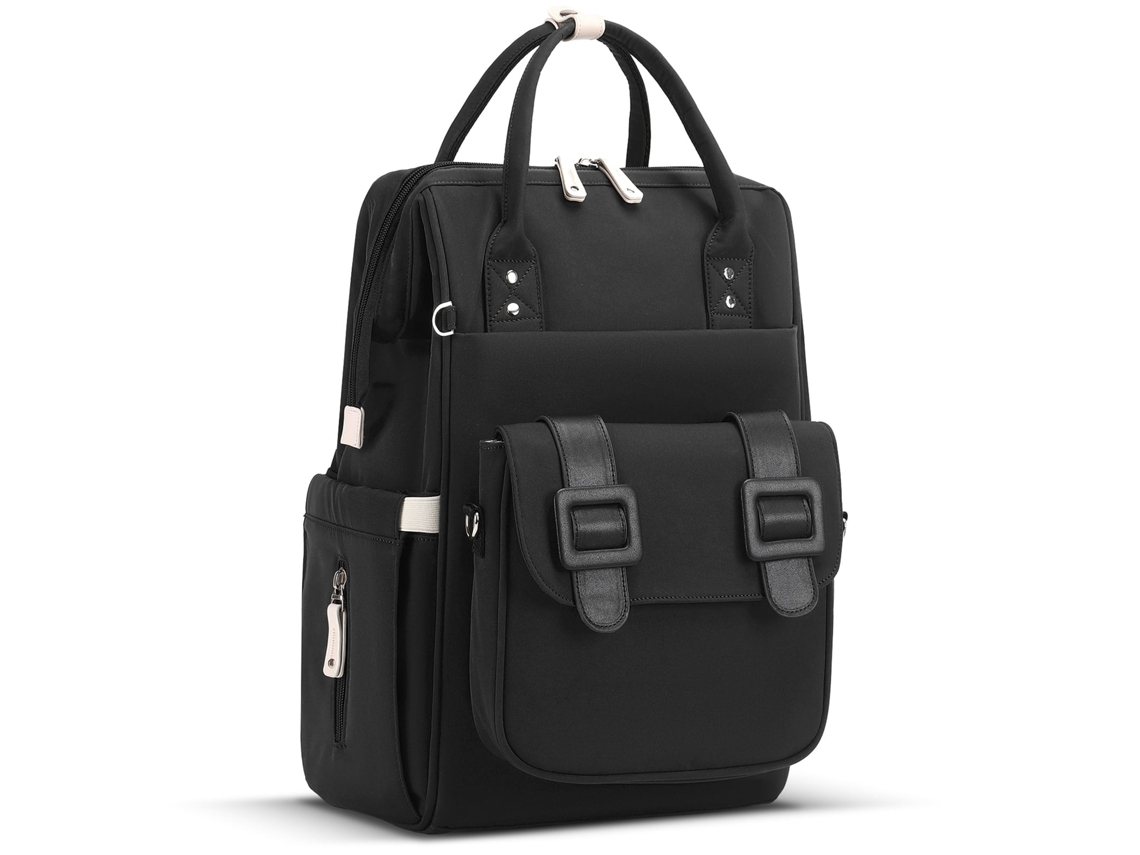 Primerox mochila Grande para Fraldas Impermeável Leve com Bolsa Transversal Removível para Mamãe e Papai