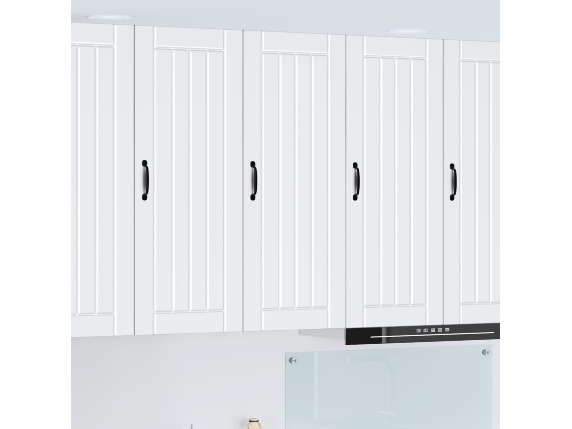 Vidaxl Armário De Parede Lucca Branco 40 X 31 X 100 Cm