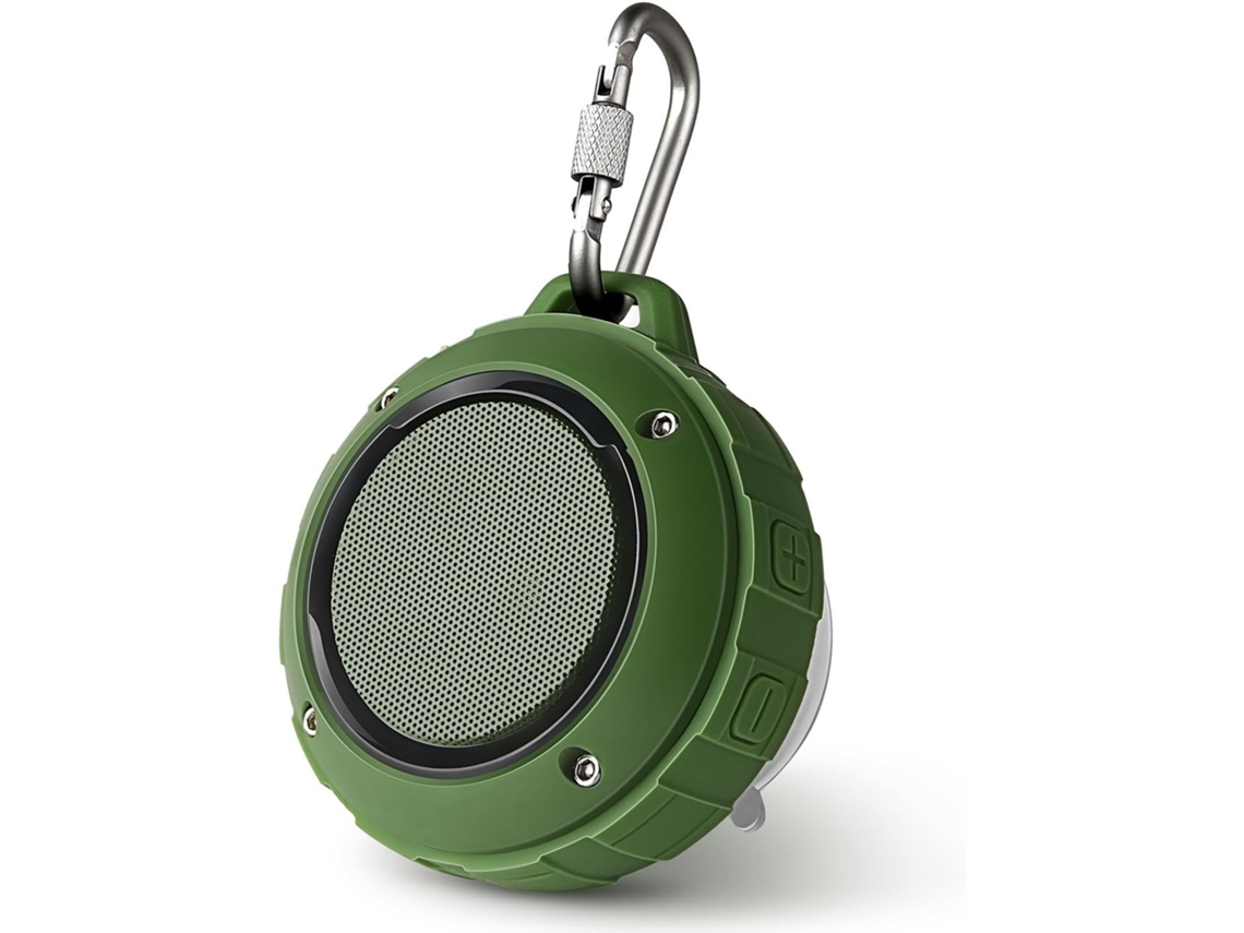 Caixa de som Bluetooth à prova d'água para exteriores, com subwoofer JYTGALX