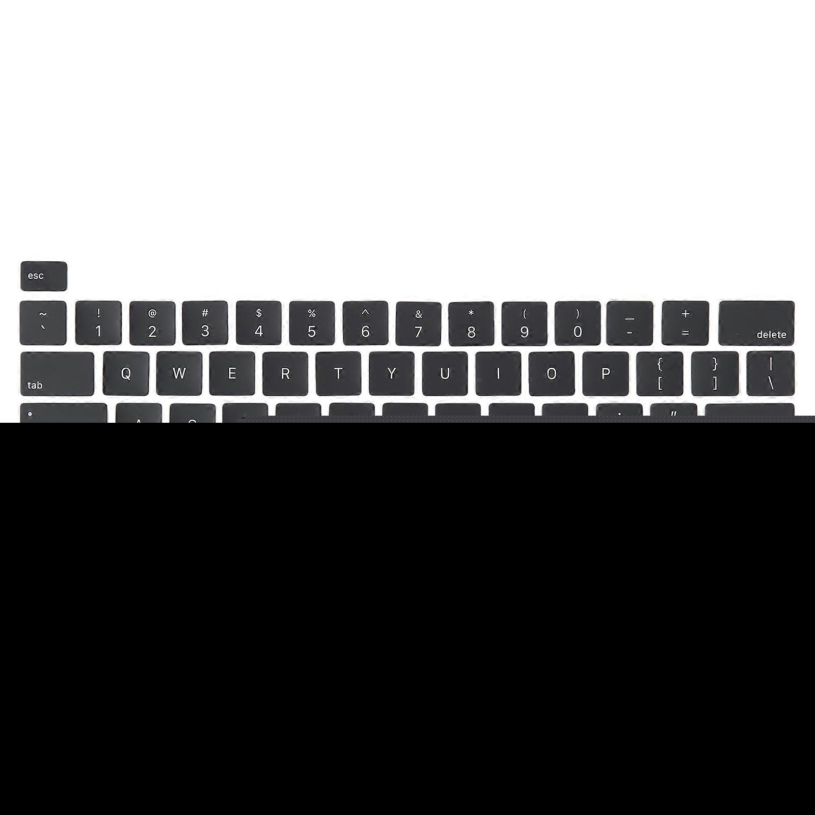 Teclas Versão Americana Para Macbook Pro De 13 Polegadas / 16 Polegadas M1 A2251 A2289 A2141 2019 2020