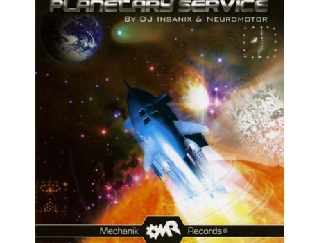 Cd Planetary Service Mechanik Records
