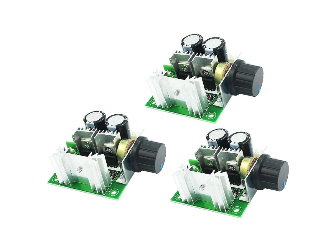 High Current 10a Pwm Speed Control Module For Smooth Variable Speed Operation In 12v To 40v Systems Multicolor3